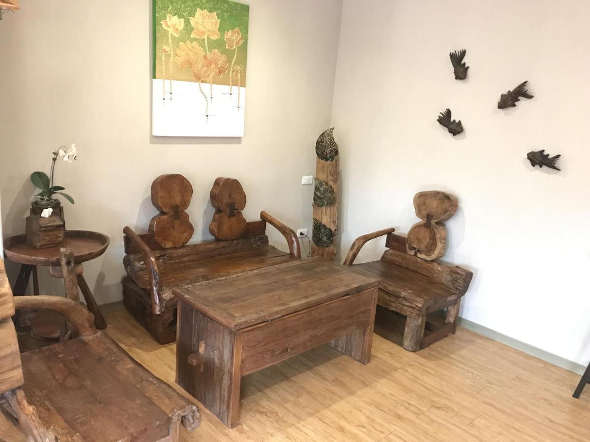 Tainan Julie'S Garden 峰情文旅 Hotel Anping Bagian luar foto