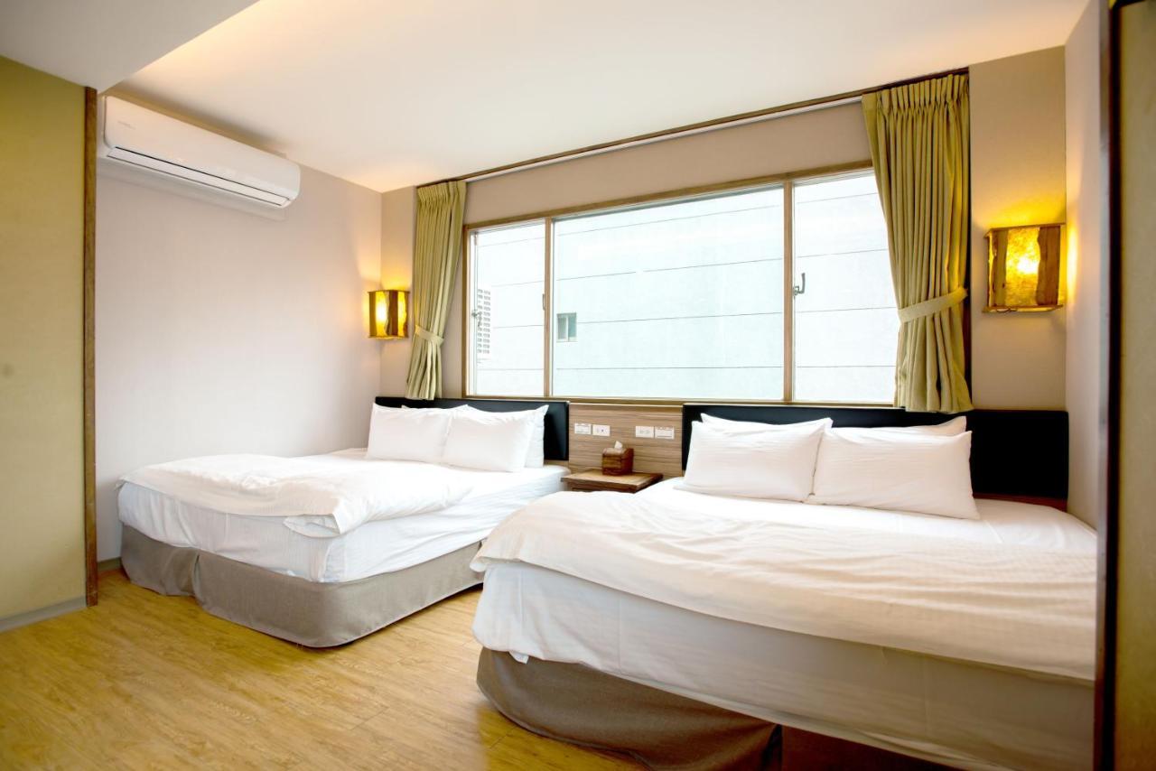 Tainan Julie'S Garden 峰情文旅 Hotel Anping Bagian luar foto