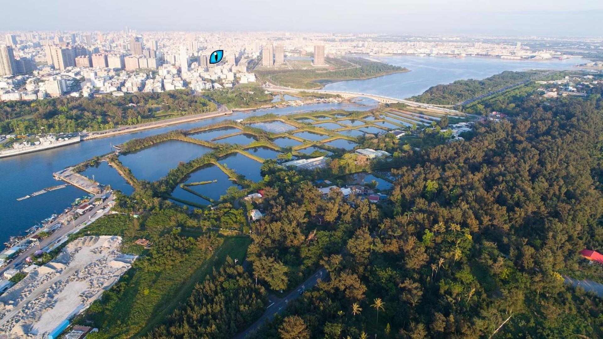 Tainan Julie'S Garden 峰情文旅 Hotel Anping Bagian luar foto